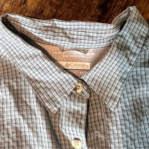 Columbia | men’s Omni-shade sun protection shirt. Size: XL - Picture 13 of 16